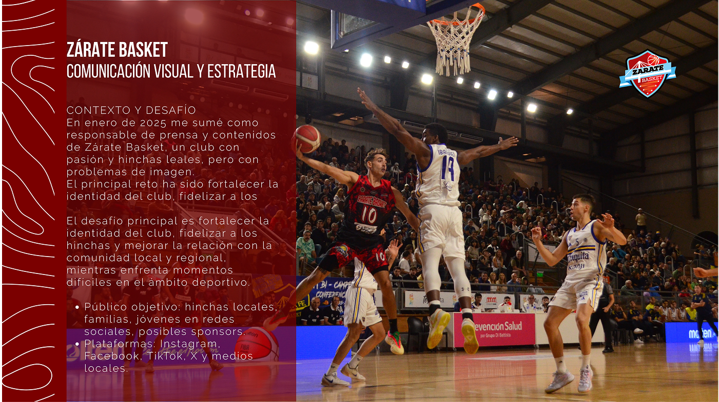 Proyecto ZARATE BASKET
